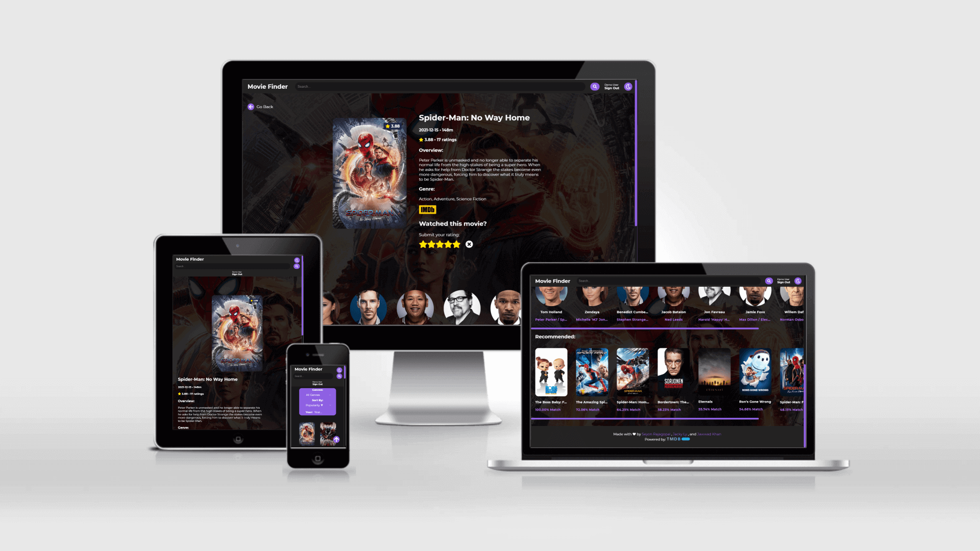 Movie Finder / Seyon Rajagopal